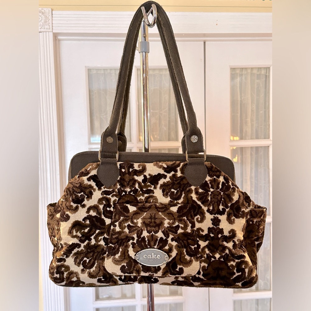 Cake by Petunia Pickled Bottom Diaper Bag